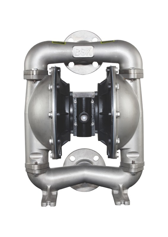 High Volume Air Operated Double Diaphragm Pump For Conveying Or